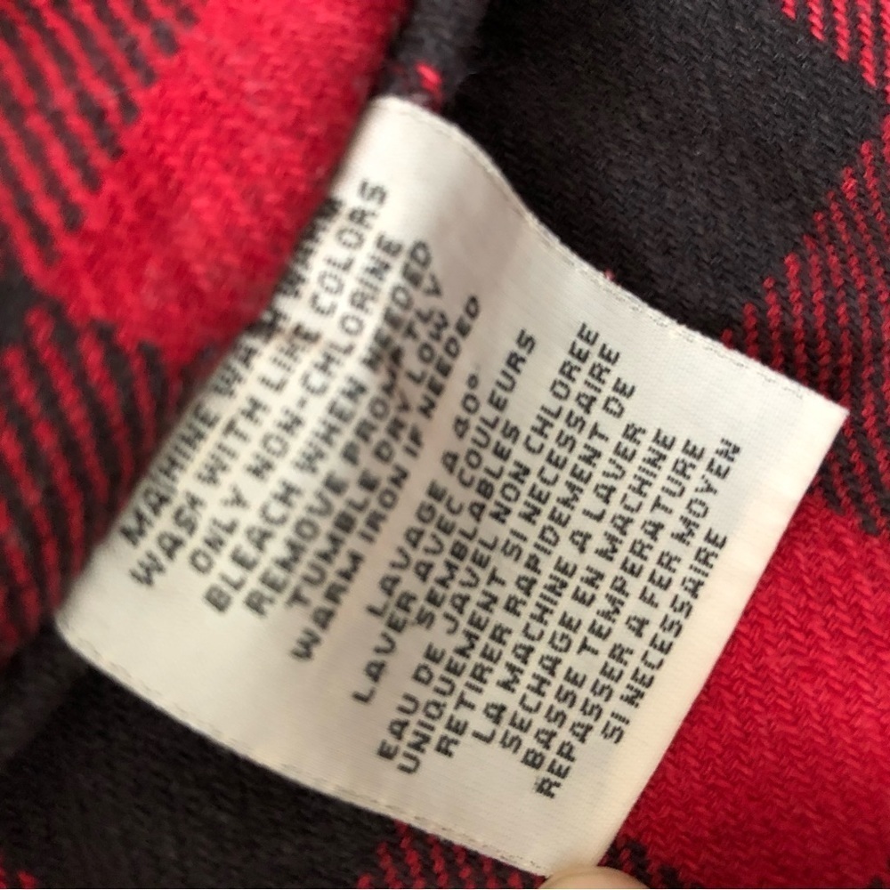 Ralph Lauren Denim & Supply Buffalo Check Flannel Shirt - Picture 7 of 10